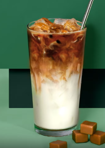 ICED CARAMEL MACCHIATO